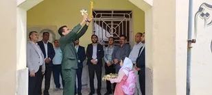 زنگ شکوفه&zwnj;ها در دبستان حافظ بستک به صدا در آمد