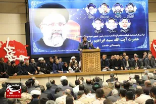 مراسم گرامیداشت شهادت سید الشهدای خدمت و یاران همراه در حسینیه ثارالله اردبیل + ویدئو