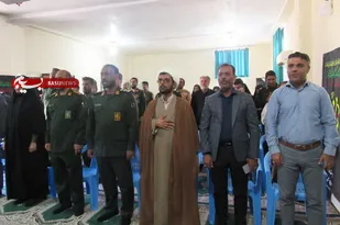 جشنواره مالک اشتر در ناحیه مقاومت بسیج شهرستان بشاگرد برگزار شد