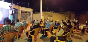 برگزاری مراسم شهادت امام حسن مجتبی ع در سرخه&zwnj;