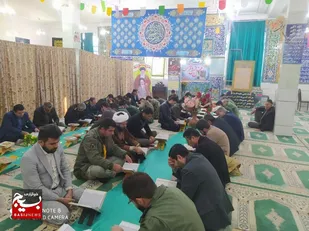 دومین محفل انس با قرآن کریم در خانمیرزا