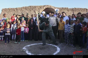مراسم کلنگ زنی یک باب دبستان در روستای اسماعیل آباد کوچکلو/ ویژه برنامه میلاد امام حسن مجتبی (ع) و افطاری با حضور بیش از  500 نفر از اهالی روستا
