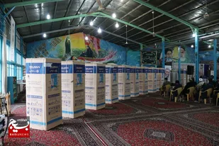اهداء ۱۱۰ دستگاه یخچال به نیازمندان استان اصفهان