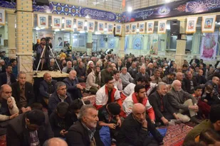کلیپ برگزاری یادواره شهدا و ایثارگران منطقه باغزندان شاهرود