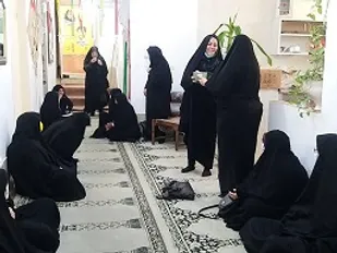 تقدیر و تشکر از فعالین سیاسی حوزه نرجس خاتون ناحیه مرکزی یزد