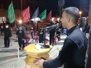 فضا سازی محیطی پایگاه ها و مساجد هندیجان