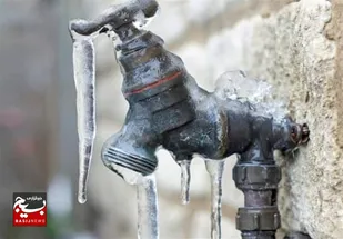 احتمال یخ&zwnj;زدگی در مناطق شمالی و شرقی استان خوزستان