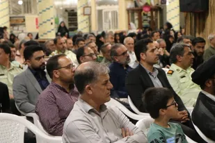 عشق به خدمت / مراسم گرامیداشت شهید رئیسی در دلیجان