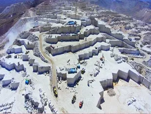 ۶۰ درصد سنگ "تراورتن" ایران در محلات تولید می&zwnj;شود