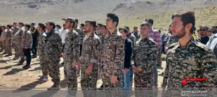 رزمایش الی بیت المقدس ۱۲ در شهرستان دلفان برگزار شد