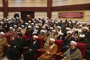همایش بصیرتی علما و روحانیون استان البرز برگزار شد