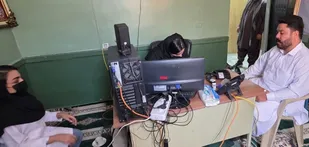 از سنگر ایثار تا سنگر سلامت؛ پایش سلامت بسیجیان حوزه ثارالله چابهاراز سنگر ایثار تا سنگر سلامت؛ پایش سلامت بسیجیان حوزه ثارالله چابهار