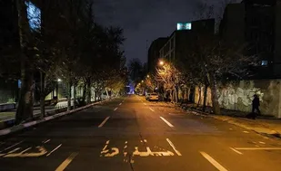 تردد شبانه در قزوین 11 درصد کاهش یافت