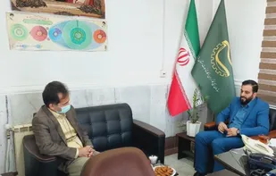 دیدار معاون اداره کل صنعت،معدن و تجارت استان مازندران با مسئول سازمان بسیج کارگران و کارخانجات مازندران