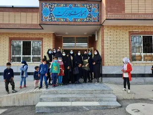 اعزام  دانشجو معلمان جهادی به منطقه  میانکوه چهارمحال و بختیاری