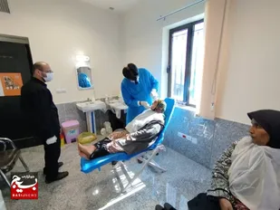 نوروز متفاوت دانشجویان دندانپزشکی شهرستان آمل