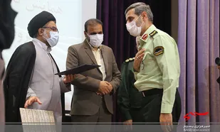 همایش تکریم و اکرام منابع انسانی در نیروهای مسلح استان مرکزی