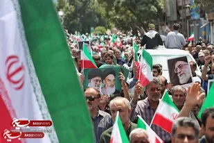 جمعه های خشم و نصر در اراک