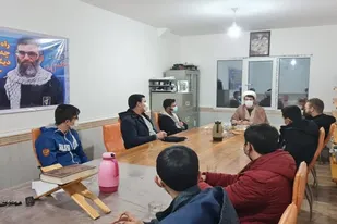 برگزاری نشست روشنگری و بصیرتی مسئولین تعلیم و تربیت حوزه امام خمینی(ره) فامنین