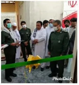 افتتاح ساخت سه دستگاه مسکن ویژه محرومین