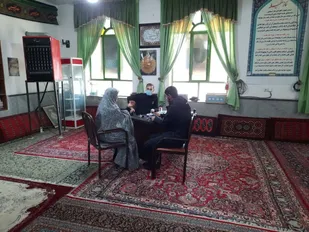 خدمات پزشکی و ویزیت رایگان در حسینیه امام رضا(ع) ایوانکی ارائه شد