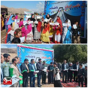 برگزاری دومین رویداد جشنواره طعم کتاب با عشایر در لالی