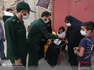 برنامه آبروی محله افتخار کوچه ها جلوی منزل شهید علی اوسط جعفری برگزار شد+تصاویر