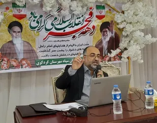 دشمن به دنبال اعتماد زدایی نسبت به نظام است/با جهاد تبیین امیدآفرینی را در جامعه تقویت کنیم