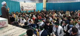 همایش&zwnj;پسران&zwnj;حاج&zwnj;قاسم در شهرستان ملارد برگزار شد