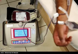 اهداء پلاسمای خون بهبود یافتگان کرونایی ۷۰ درصد پیشرفت دارد