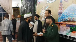 مراسم بزرگداشت روز جهانی مسجد و تجلیل از فعالین مساجد در شهرستان سلطانیه