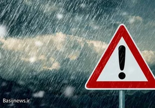 هشدار سطح نارنجی، تشدید سامانه بارشی در خوزستان