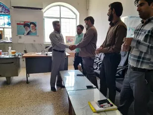 تقدیرحوزه امام خمینی ره از معلمان&nbsp; نودژ
