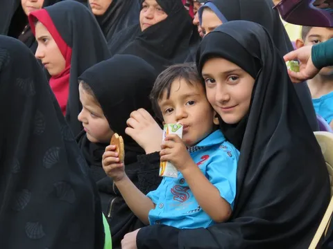 اجتماع مردمی مدافعان حریم خانواده در زرندیه