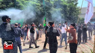 آیین پیاده&zwnj;روی &laquo;جاماندگان اربعین حسینی&raquo;