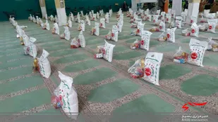 رزمایش کمک&zwnj; مؤمنانه در تفرش برگزار شد