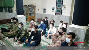 برگزاری نشستهای تربیت وتعالی حوزه ای درسپاه تنگستان
