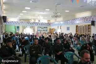 بزرگداشت سالروز شهادت حضرت مسلم در تیپ انصارالحسین(ع) همدان برگزار شد