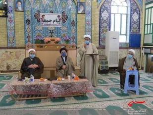 تودیع و معارفه فرمانده پایگاه حوزه علمیه برادران