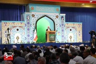 تصاویر/ نمازجمعه اول تیرماه مرکز استان