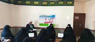 کرسی آزاد اندیشی در حوزه علمیه کوثر خاتم برگزار شد