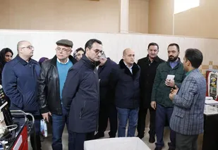 بازدید نمایندگان سازمان ملل و جمهوری آذربایجان از زندان همدان