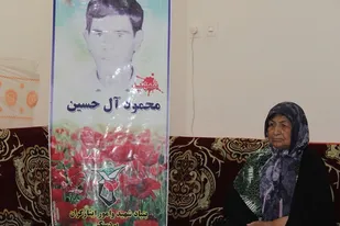 میهمانی لاله ها و دیدار با خانواده شهدا بخش عشایری دهستان درونه بردسکن