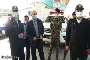 تمام ورودی&zwnj;های شهرستان ملایر در کنترل پلیس است