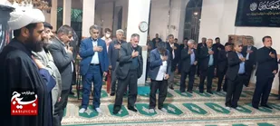 مراسم سوگواری  شهادت  بانوی دوعالم کوثر قرآن