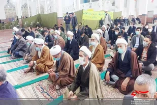 آیین گرامیداشت حماسه نهم دیماه در گناباد