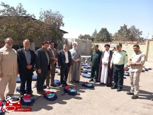 اهدای ۵۰۰ بسته لوازم التحریر&nbsp;
به دانش آموزان کم برخوردار در شهرستان زبرخان+فیلم