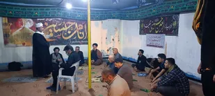 بازدید امام جمعه هفتکل از موکب انصارالولایه