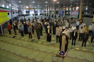 برگزاری نماز عید قربان در شاهین شهر