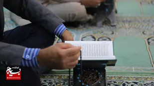 برگزاری محفل انس با قرآن کریم به همت معاونت&zwnj; تربیت و آموزش عقیدتی و سیاسی سپاه حضرت ولیعصر (عج) خوزستان | تصاویر